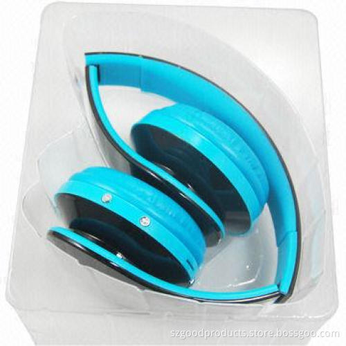 Stereo sports Bluetooth headphones with foldable housing, best choice for phone, computer